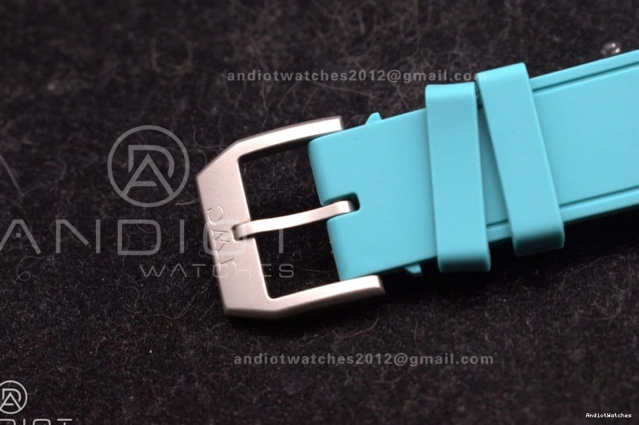2023 TEAM FORMULA IW388106  IWC ONE TW Petronas  1:1 Green Mercedes-AMG Best Durable 496 Chronograph Factory 0822